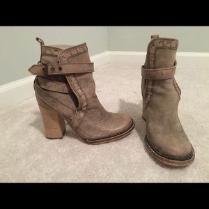 Free People Heeled Booties